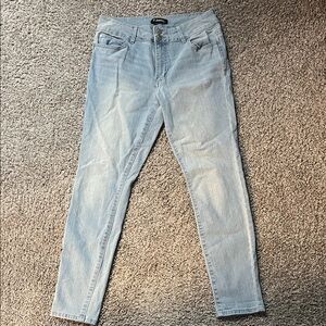 d. jeans Women's Light Blue Skinny Jeans